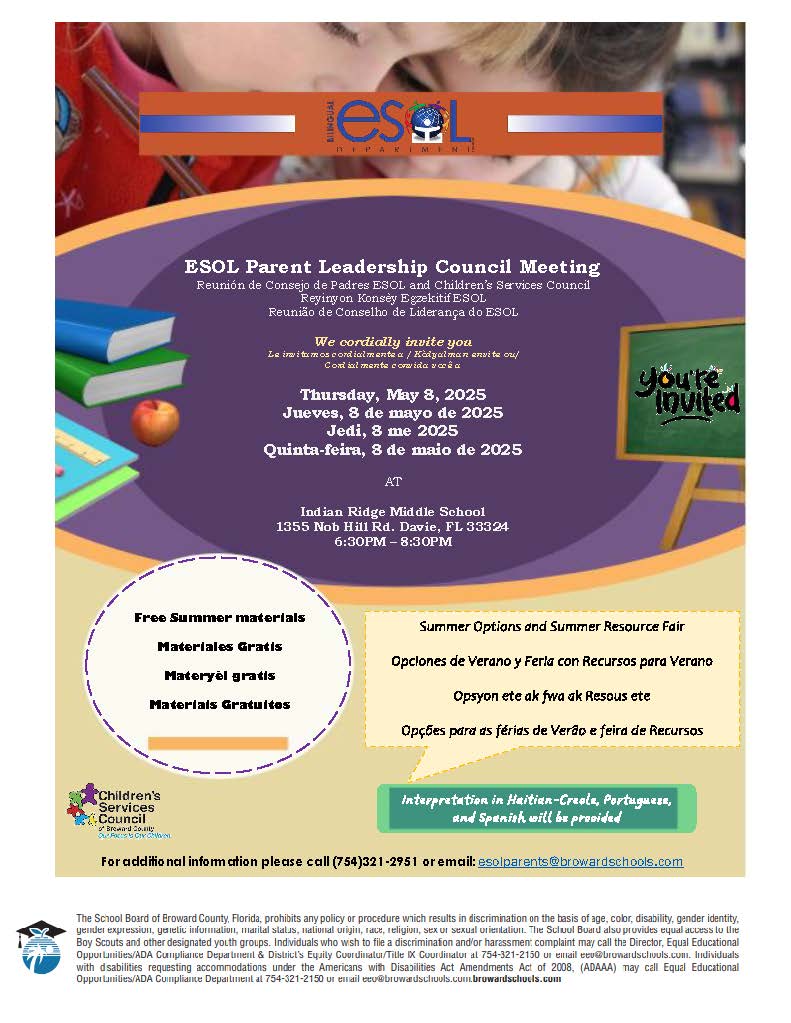 ESOL Meeting image